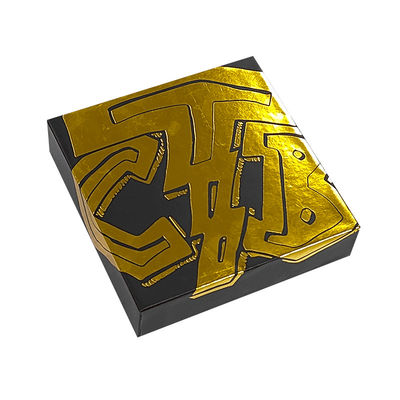 Stärker Karton Ohrring Armband Halskette 2 Stück starre Geschenkbox