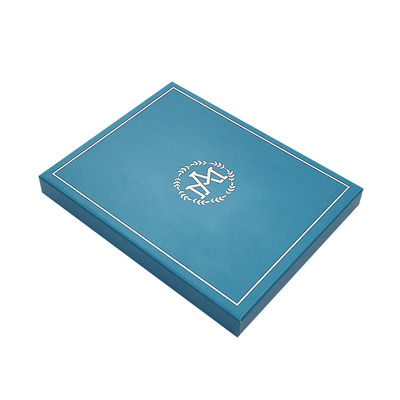 Eigenes Logo Karton abnehmbare Deckel 2 Stück starre Kisten kundenspezifische dünne Verpackungskiste mit Logo für T-Shirt Kleidung