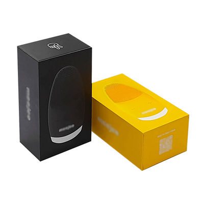 Luxus-Gesichtsreiniger Massager Papierverpackung 2 Stück robust Lift Off Deckel Geschenk-Box