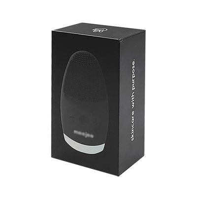 Luxus-Gesichtsreiniger Massager Papierverpackung 2 Stück robust Lift Off Deckel Geschenk-Box