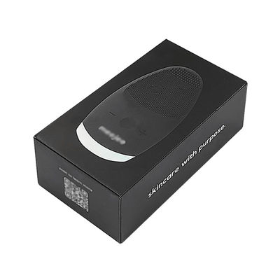 Luxus-Gesichtsreiniger Massager Papierverpackung 2 Stück robust Lift Off Deckel Geschenk-Box