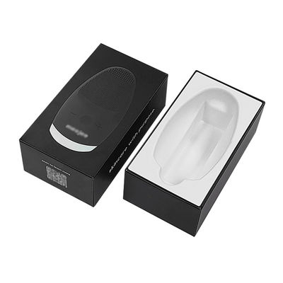 Luxus-Gesichtsreiniger Massager Papierverpackung 2 Stück robust Lift Off Deckel Geschenk-Box
