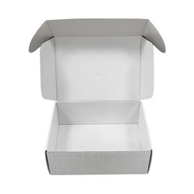 Kraftpapier Karton Bekleidung Kleidung Verpackung Karton Versand Versand Umzug Wellpappen mit Reißverschlussband