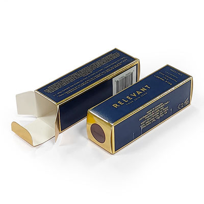 Custom-Farbe Lippenstift Klappkarton-Parfümflasche Lippenstift Geschenk Kosmetik Verpackung Papier Farbbox