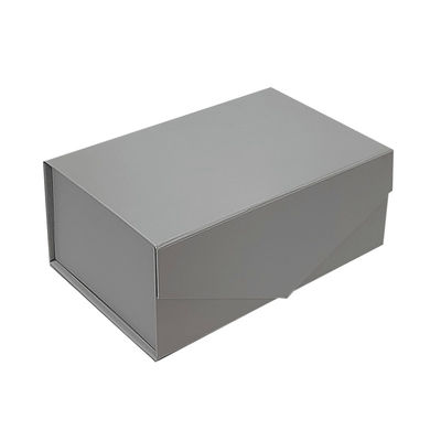 Individuelles Logo Klapppaket Magnetisch geschlossene Geschenkbox Luxus Magnetisch Klappkartonbox Schuhe Kleidung Verpackungskiste