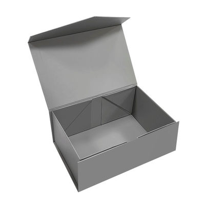 Individuelles Logo Klapppaket Magnetisch geschlossene Geschenkbox Luxus Magnetisch Klappkartonbox Schuhe Kleidung Verpackungskiste