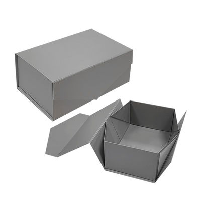 Individuelles Logo Klapppaket Magnetisch geschlossene Geschenkbox Luxus Magnetisch Klappkartonbox Schuhe Kleidung Verpackungskiste