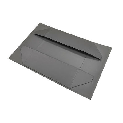 Individuelles Logo Klapppaket Magnetisch geschlossene Geschenkbox Luxus Magnetisch Klappkartonbox Schuhe Kleidung Verpackungskiste