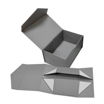 Individuelles Logo Klapppaket Magnetisch geschlossene Geschenkbox Luxus Magnetisch Klappkartonbox Schuhe Kleidung Verpackungskiste