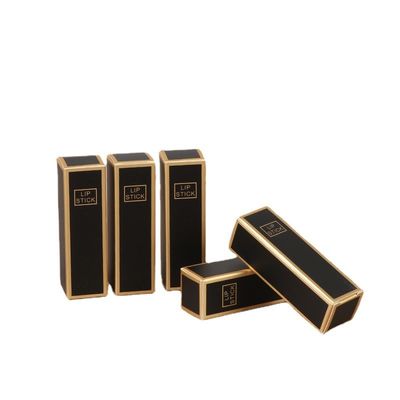 Custom 300 Gramm 350 Gramm Karton Gerade Direkt Umkehr Tuck Papierbox Tuck Top Rechteck Lippenstrick Parfüm Flasche Verpackung