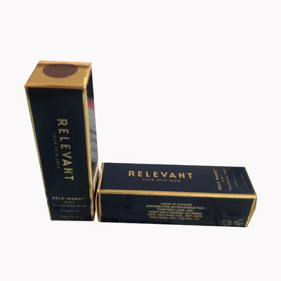 Custom 300 Gramm 350 Gramm Karton Gerade Direkt Umkehr Tuck Papierbox Tuck Top Rechteck Lippenstrick Parfüm Flasche Verpackung