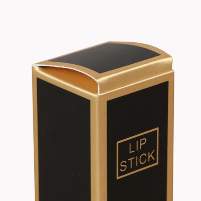Custom 300 Gramm 350 Gramm Karton Gerade Direkt Umkehr Tuck Papierbox Tuck Top Rechteck Lippenstrick Parfüm Flasche Verpackung