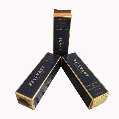 Custom 300 Gramm 350 Gramm Karton Gerade Direkt Umkehr Tuck Papierbox Tuck Top Rechteck Lippenstrick Parfüm Flasche Verpackung