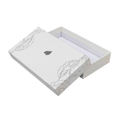 Personalisiertes Logo Zwei Stück Deckel und Basis Karton Geschenkverpackung 2 Stück abnehmbare harte Verpackungskiste für Brieftasche und Handtasche