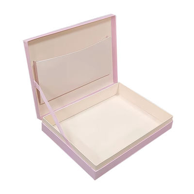 Customized Logo Flip Box Kundenlogo Farbe Form Kosmetikhandwerk Geschenkverpackung Box Visitenkarte Box