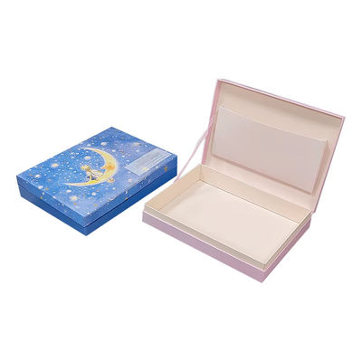 Customized Logo Flip Box Kundenlogo Farbe Form Kosmetikhandwerk Geschenkverpackung Box Visitenkarte Box