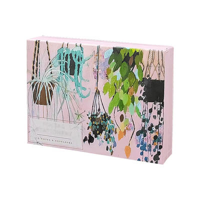 Customized Logo Flip Box Kundenlogo Farbe Form Kosmetikhandwerk Geschenkverpackung Box Visitenkarte Box