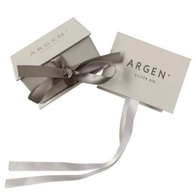 Custom-Halsband Schmuck Karton-Luxus-Geschenk-Box Verpackung mit Band Premium-magnetische Geschenk-Box