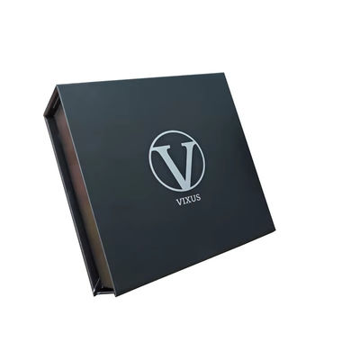 Anpasste starre Kisten mit Logo Verpackung Produktbox für akzeptable Kunden-Logo geprägt