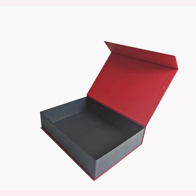 Magnetische Buchform Geschenk-Box aus Magnetpapier und Magnetverschluss aus Pappe für Augencreme und Schmuck