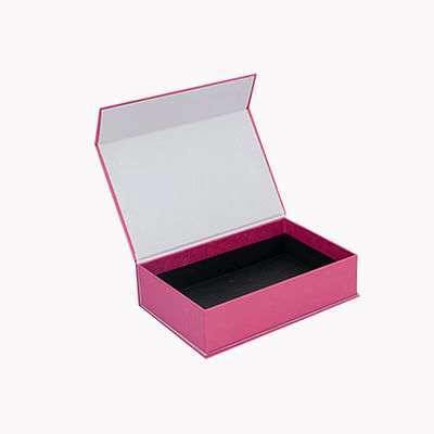 Magnetische Buchform Geschenk-Box aus Magnetpapier und Magnetverschluss aus Pappe für Augencreme und Schmuck