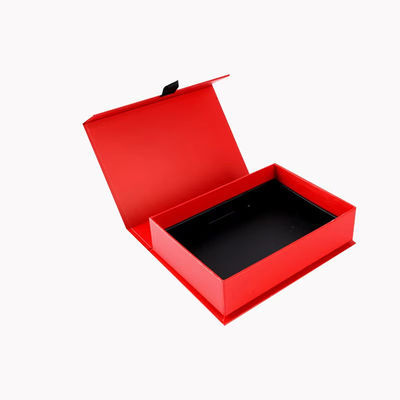 Magnetische Buchform Geschenk-Box aus Magnetpapier und Magnetverschluss aus Pappe für Augencreme und Schmuck
