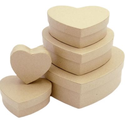 Custom Herz-förmige Geschenkbox starre Schachteln für Schokoladenverpackung von Schmuck und Blumen