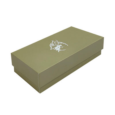 Custom Logo Kleines Gold Luxus Deckel und Basis Parfümflasche Steifkarton Papier Geschenkbox