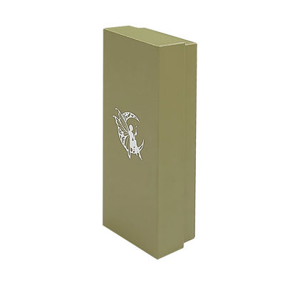 Custom Logo Kleines Gold Luxus Deckel und Basis Parfümflasche Steifkarton Papier Geschenkbox