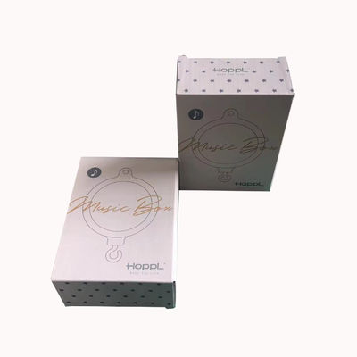 Professionelle individuelle Druckfarbkartonverpackung Wellpappebox Flötebox Tuckverpackungskisten zum Verpacken