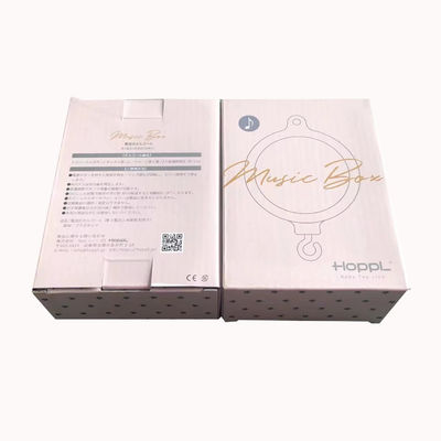 Professionelle individuelle Druckfarbkartonverpackung Wellpappebox Flötebox Tuckverpackungskisten zum Verpacken