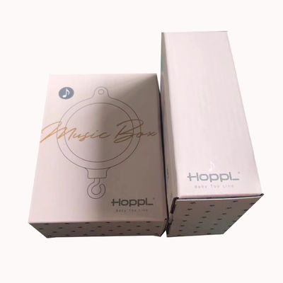 Professionelle individuelle Druckfarbkartonverpackung Wellpappebox Flötebox Tuckverpackungskisten zum Verpacken