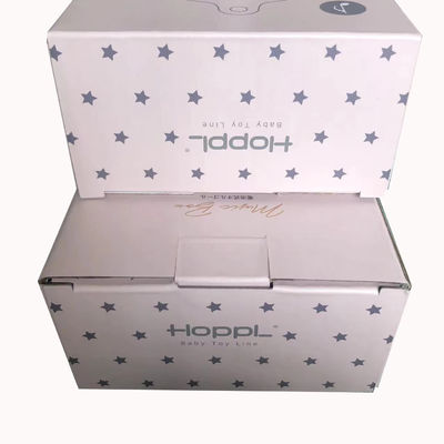 Professionelle individuelle Druckfarbkartonverpackung Wellpappebox Flötebox Tuckverpackungskisten zum Verpacken