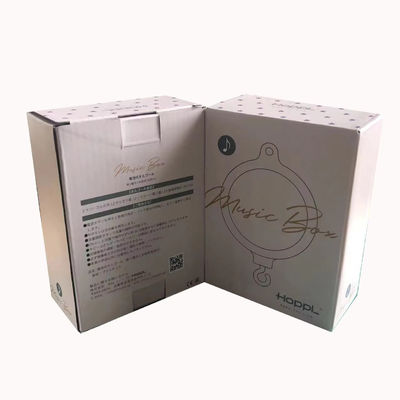 Professionelle individuelle Druckfarbkartonverpackung Wellpappebox Flötebox Tuckverpackungskisten zum Verpacken
