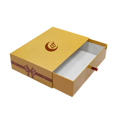 Custom Slide-Schublade Geschenk-Papier-Box mit Farbdruck für Geschenk-Sets Verpackungspakete Papier starre Box