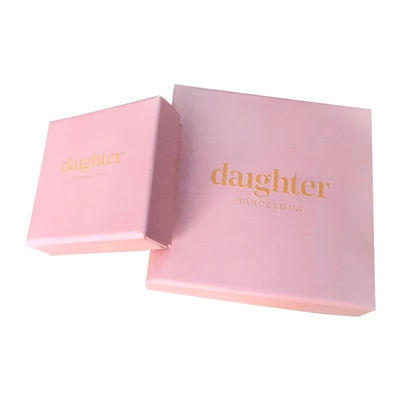 Custom personalisierte Schmuckverpackung Box Halskette Ring Ohrring Armband Geschenkbox mit Logo