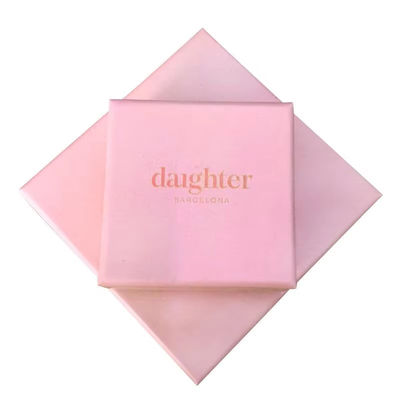 Custom personalisierte Schmuckverpackung Box Halskette Ring Ohrring Armband Geschenkbox mit Logo