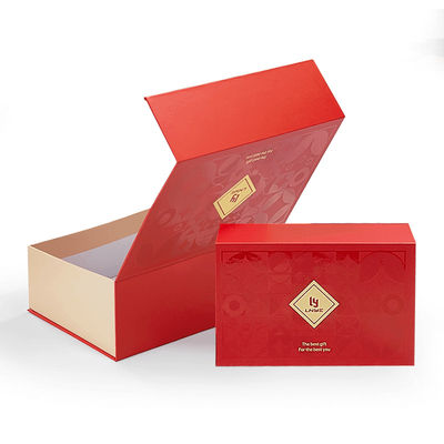 Custom Luxus Karton Baklava Kekse Frucht Datum Verpackung Box Verpackung Magnetische Geschenk Dekoration Box