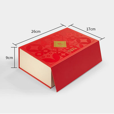 Custom Luxus Karton Baklava Kekse Frucht Datum Verpackung Box Verpackung Magnetische Geschenk Dekoration Box