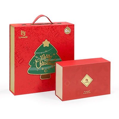 Custom Luxus Karton Baklava Kekse Frucht Datum Verpackung Box Verpackung Magnetische Geschenk Dekoration Box