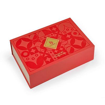 Custom Luxus Karton Baklava Kekse Frucht Datum Verpackung Box Verpackung Magnetische Geschenk Dekoration Box