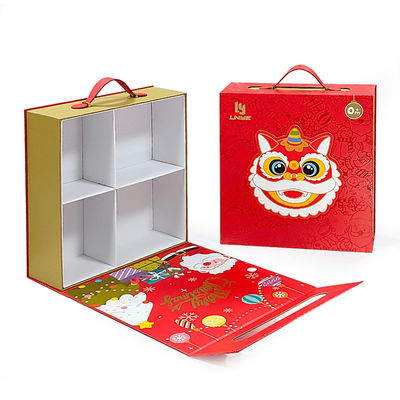 Custom Logo Gast Chinesische Hochzeitstür Geschenkbox Süßigkeiten Verpackungspapier Hochzeitskleid Geschenkbox mit Bandverschluss