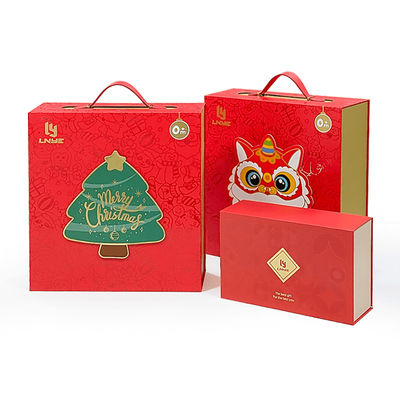 Custom Logo Gast Chinesische Hochzeitstür Geschenkbox Süßigkeiten Verpackungspapier Hochzeitskleid Geschenkbox mit Bandverschluss