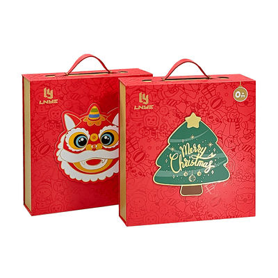 Custom Logo Gast Chinesische Hochzeitstür Geschenkbox Süßigkeiten Verpackungspapier Hochzeitskleid Geschenkbox mit Bandverschluss
