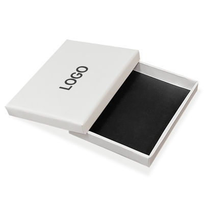 Besonders gedruckte Deckel und Boden-Typ Geschenk-Box für Halskette Ring Schmuckverpackung