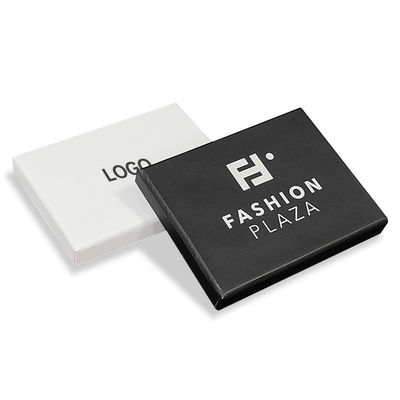 Besonders gedruckte Deckel und Boden-Typ Geschenk-Box für Halskette Ring Schmuckverpackung