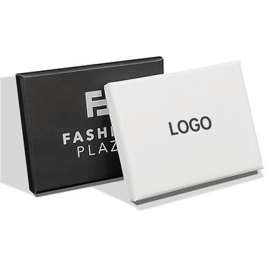 Besonders gedruckte Deckel und Boden-Typ Geschenk-Box für Halskette Ring Schmuckverpackung