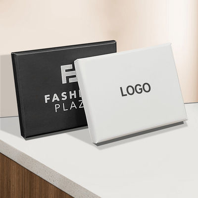 Besonders gedruckte Deckel und Boden-Typ Geschenk-Box für Halskette Ring Schmuckverpackung