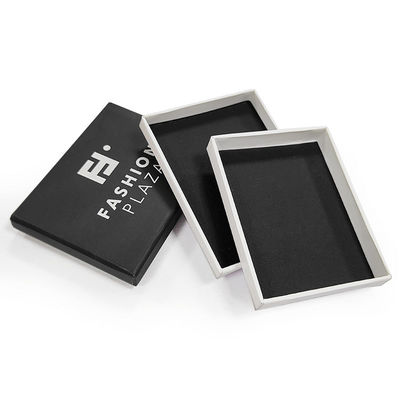 Besonders gedruckte Deckel und Boden-Typ Geschenk-Box für Halskette Ring Schmuckverpackung