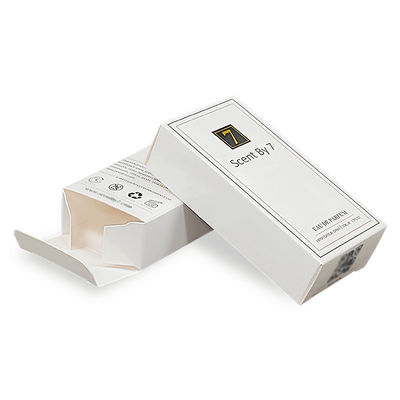 Custom Logo Druck Kosmetische Kunst Papier Karte Tuck End Faltschachteln Ordner Papier Verpackungskiste